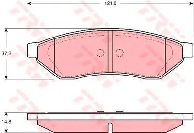 Комплект тормозных колодок, дисковый тормоз Dr!ve+ купить