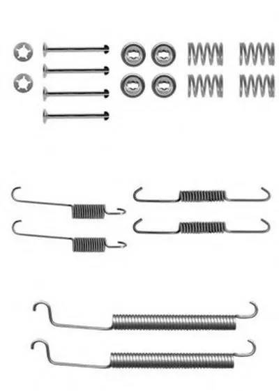 Комплектующие, тормозная колодка MOTAQUIP купить