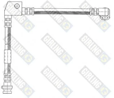 Тормозной шланг GIRLING купить