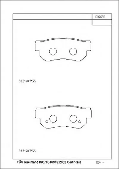 Комплект тормозных колодок, дисковый тормоз ASIMCO купить
