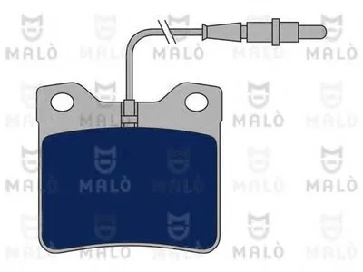 Комплект тормозных колодок, дисковый тормоз MALÒ купить