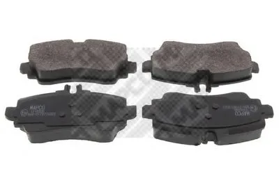 Комплект тормозных колодок, дисковый тормоз MAPCO купить