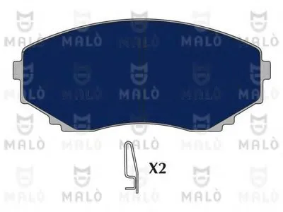 Комплект тормозных колодок, дисковый тормоз MALÒ купить