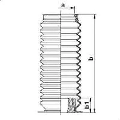 Пыльник, рулевое управление SPIDAN купить