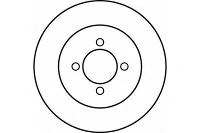 Тормозной диск HELLA купить