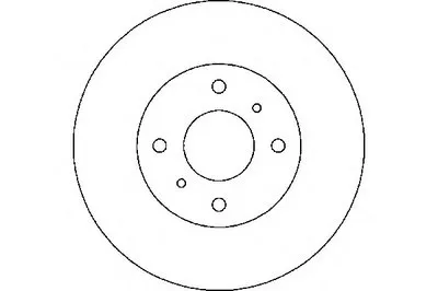 Тормозной диск HELLA купить