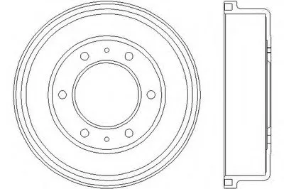 Тормозной барабан HELLA купить