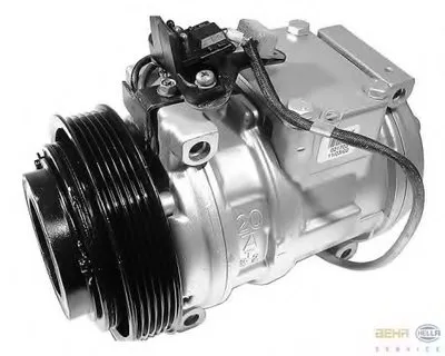 Компрессор, кондиционер BEHR HELLA SERVICE HELLA купить