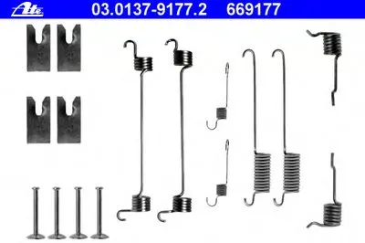 Комплектующие, тормозная колодка ATE купить
