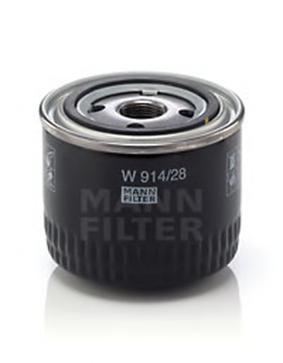 Масляный фильтр W91428 MANN-FILTER