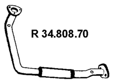 Труба выхлопного газа EBERSPÄCHER купить