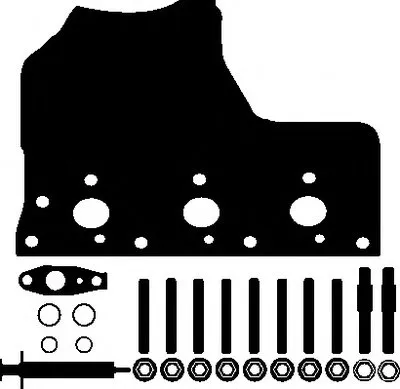 Монтажный комплект, компрессор ELRING купить