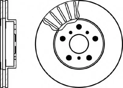 Тормозной диск TEXTAR купить