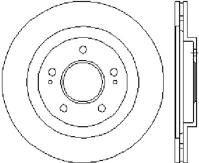 Тормозной диск TEXTAR купить