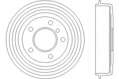 Тормозной барабан TEXTAR купить