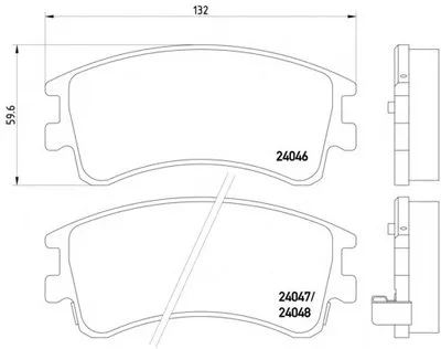 Комплект тормозных колодок, дисковый тормоз HELLA PAGID купить
