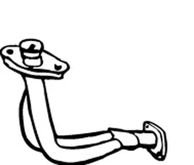 Труба выхлопного газа WALKER купить