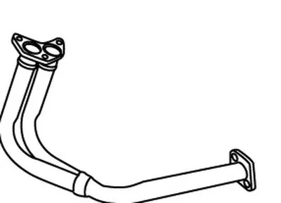 Труба выхлопного газа WALKER купить