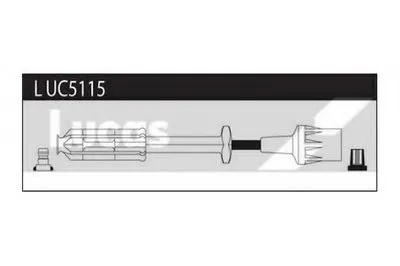 Комплект проводов зажигания LUCAS ELECTRICAL купить