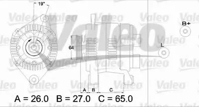 Генератор VALEO купить