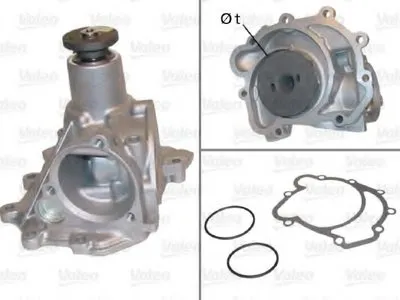Водяной насос VALEO купить