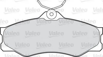 Комплект тормозных колодок, дисковый тормоз VALEO купить