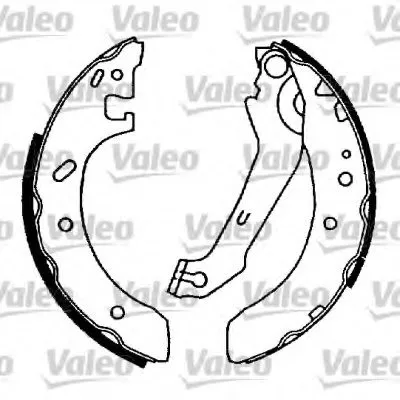 Комплект тормозных колодок VALEO купить