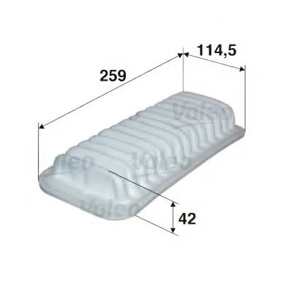 Воздушный фильтр VALEO купить