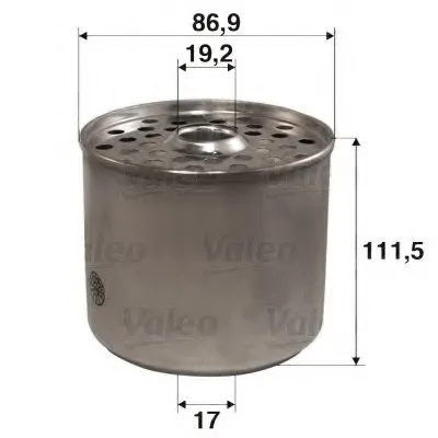Топливный фильтр VALEO купить
