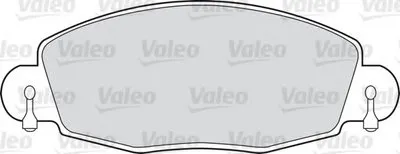 Комплект тормозных колодок, дисковый тормоз VALEO купить