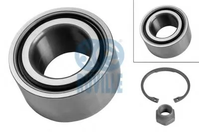 Комплект подшипника ступицы колеса RUVILLE купить