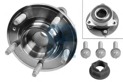 Комплект подшипника ступицы колеса RUVILLE купить