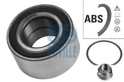 Комплект подшипника ступицы колеса RUVILLE купить