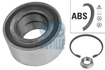 Комплект подшипника ступицы колеса RUVILLE купить