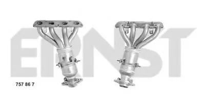 Катализатор; Катализатор коллектора Set ERNST купить