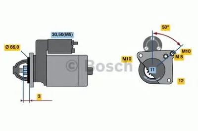 Стартер BOSCH купить