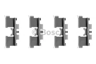 Комплектующие, колодки дискового тормоза BOSCH купить