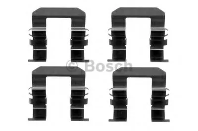 Комплектующие, колодки дискового тормоза BOSCH купить