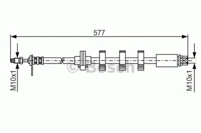 Тормозной шланг BOSCH купить