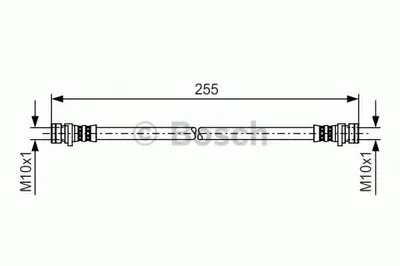 Тормозной шланг BOSCH купить