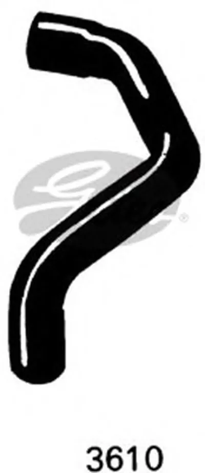 Шланг радиатора GATES купить