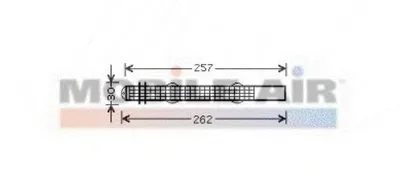 Осушитель, кондиционер VAN WEZEL купить