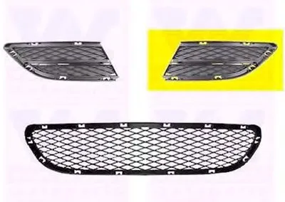 Решетка вентилятора, буфер VAN WEZEL купить