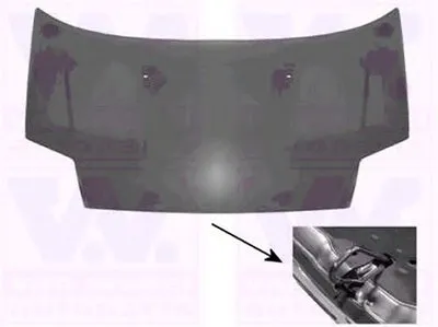 Капот двигателя VAN WEZEL купить