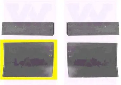 Задняя дверь VAN WEZEL купить