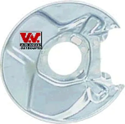 Отражатель, диск тормозного механизма VAN WEZEL купить