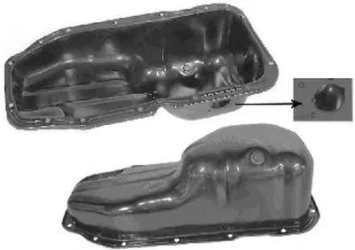 Масляный поддон VAN WEZEL купить