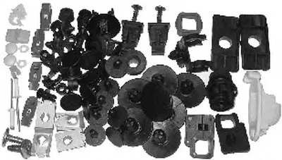 Монтажный комплект, фронтальные повреждения VAN WEZEL купить