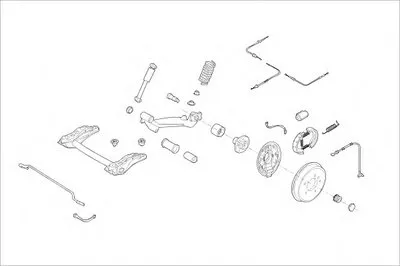 Подвеска колеса MONROE купить