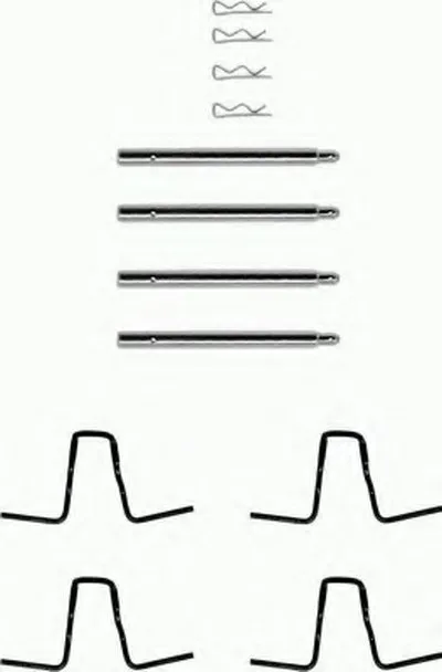 Комплектующие, колодки дискового тормоза TEXTAR купить